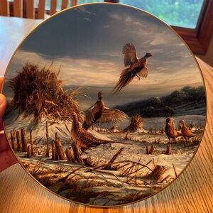 Terry Redlin Decorative Plate
